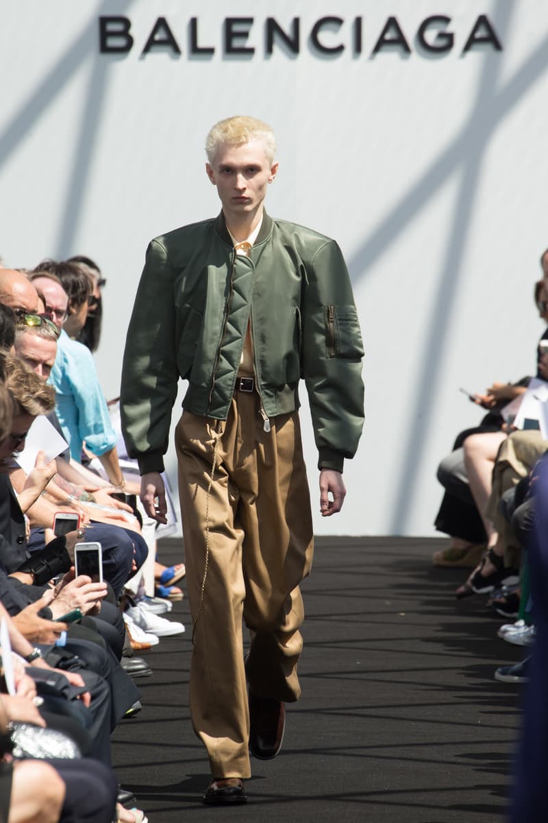 Balenciaga 2017 春夏系列