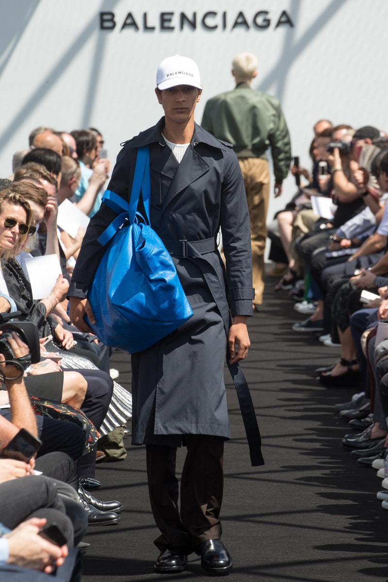 Balenciaga 2017 春夏系列