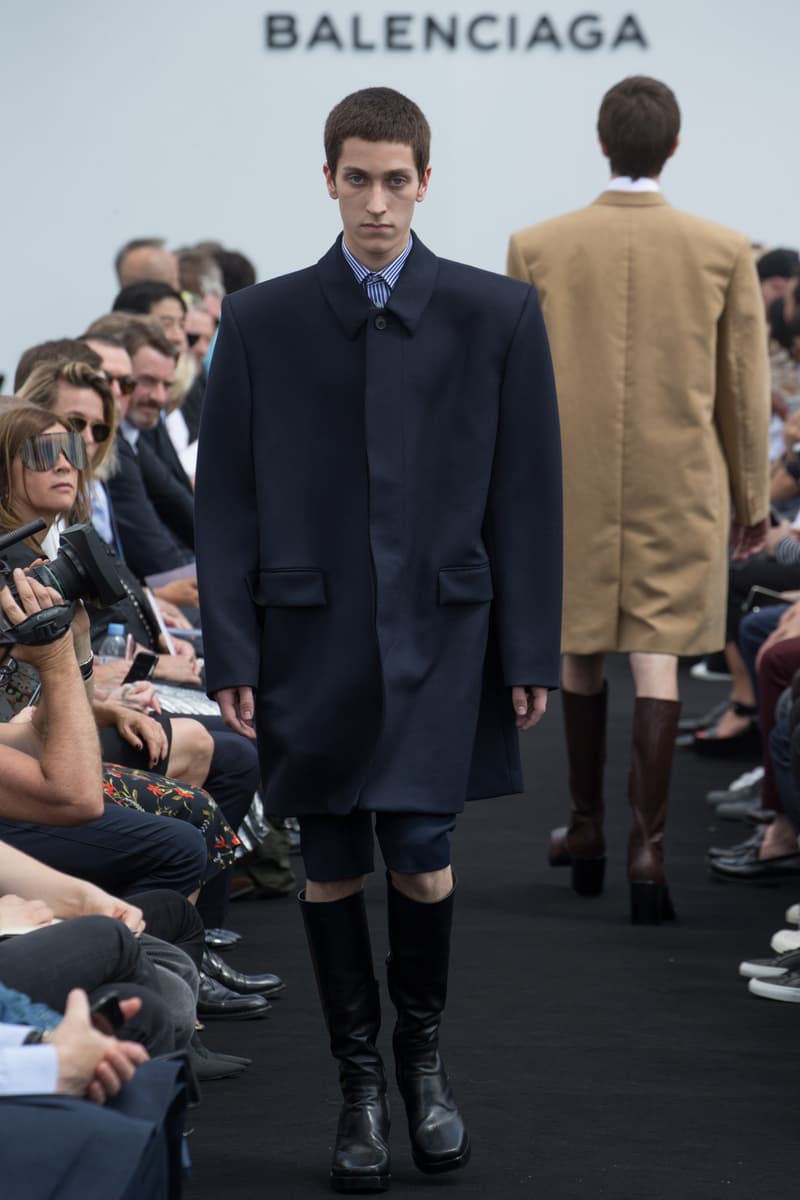 Balenciaga 2017 春夏系列