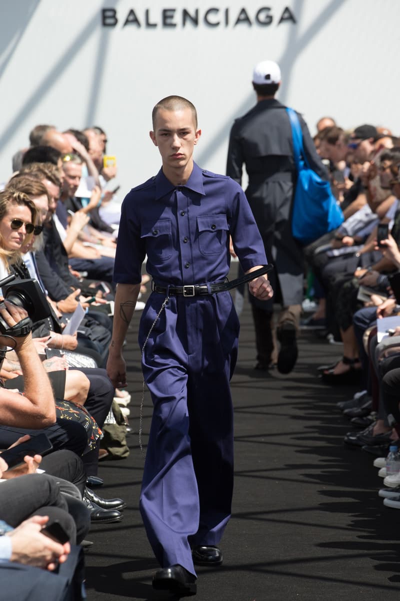 Balenciaga 2017 春夏系列