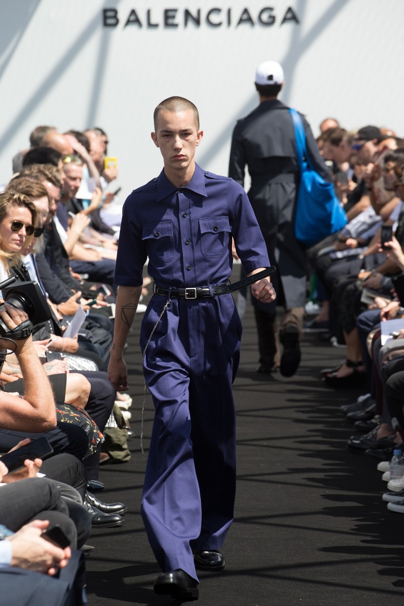 Balenciaga 2017 春夏系列