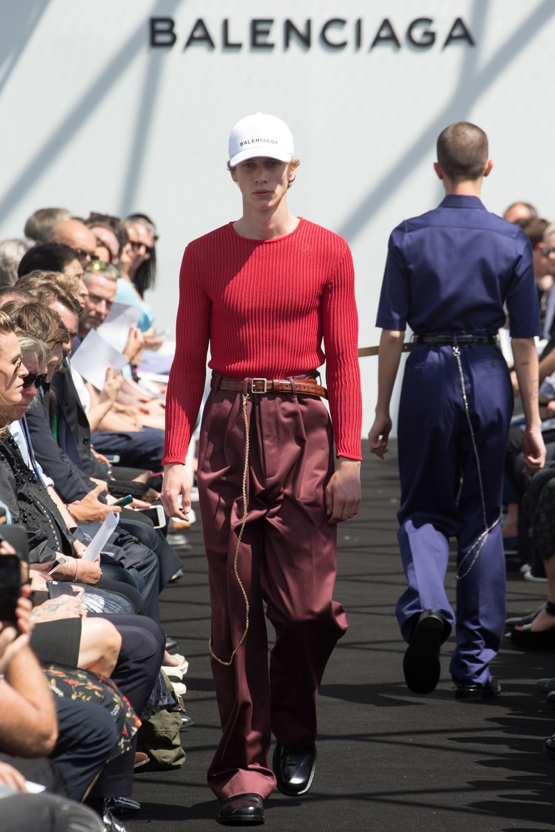 Balenciaga 2017 春夏系列