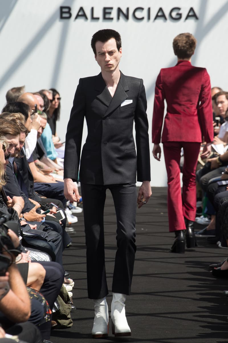 Balenciaga 2017 春夏系列