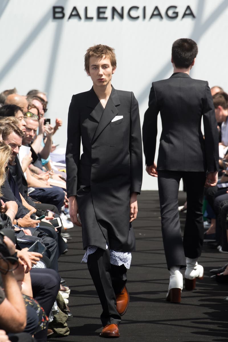 Balenciaga 2017 春夏系列