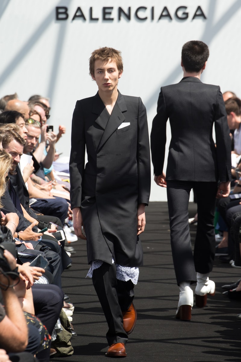 Balenciaga 2017 春夏系列