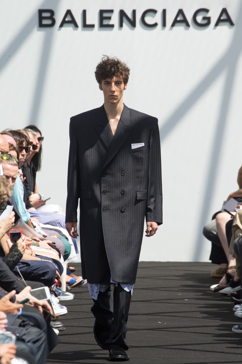 Balenciaga 2017 春夏系列