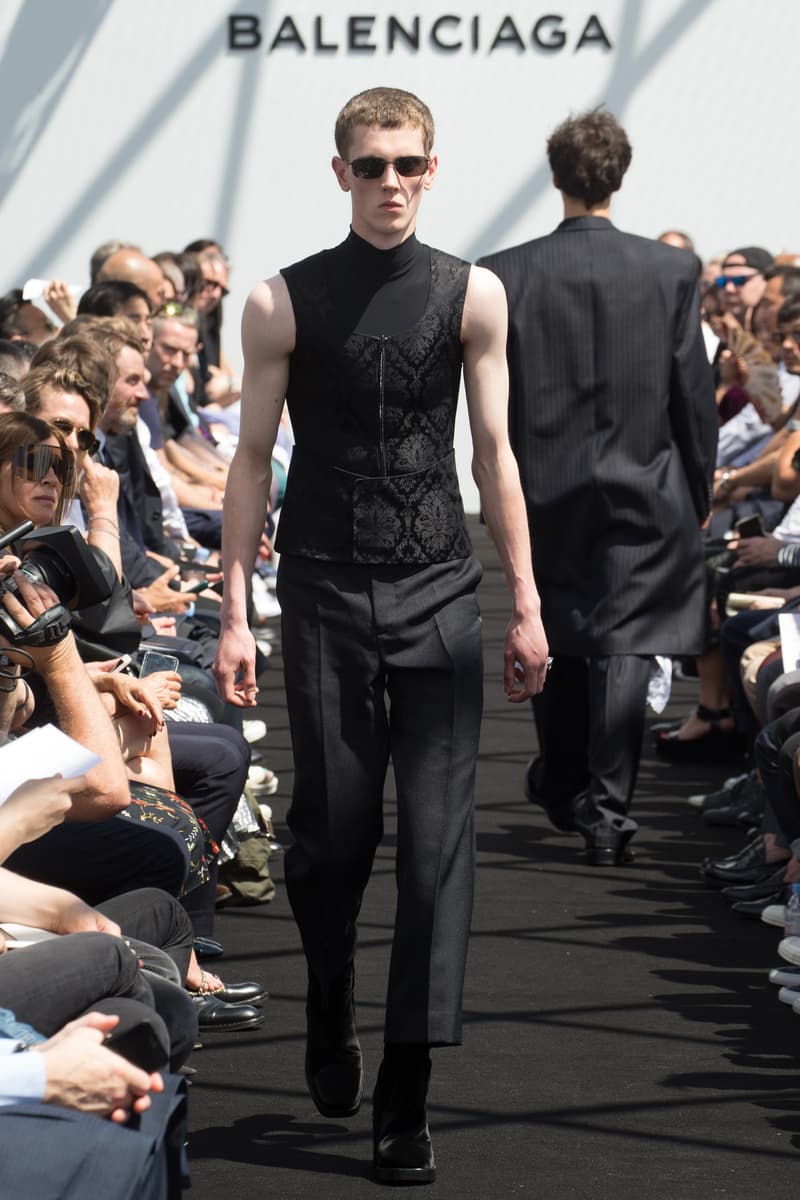 Balenciaga 2017 春夏系列