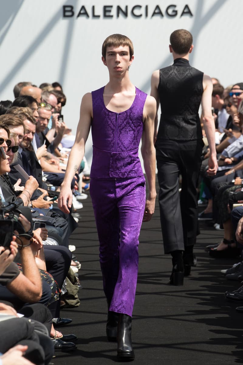 Balenciaga 2017 春夏系列