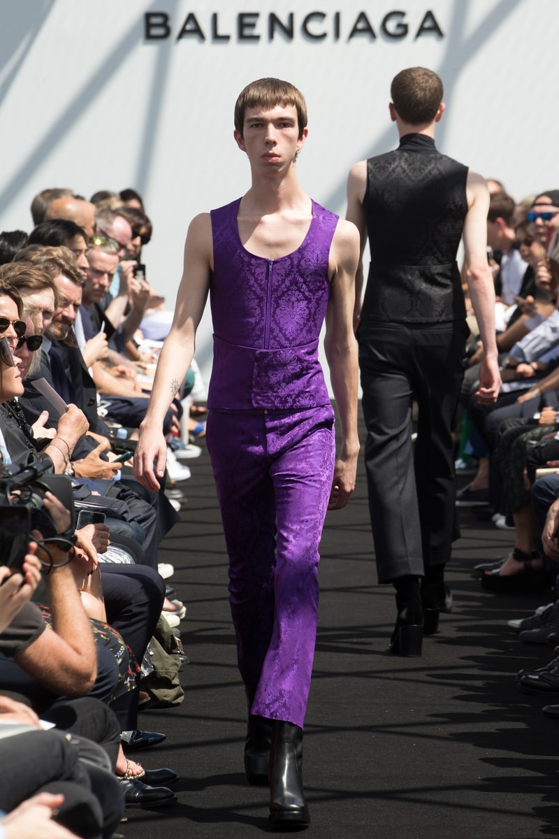 Balenciaga 2017 春夏系列