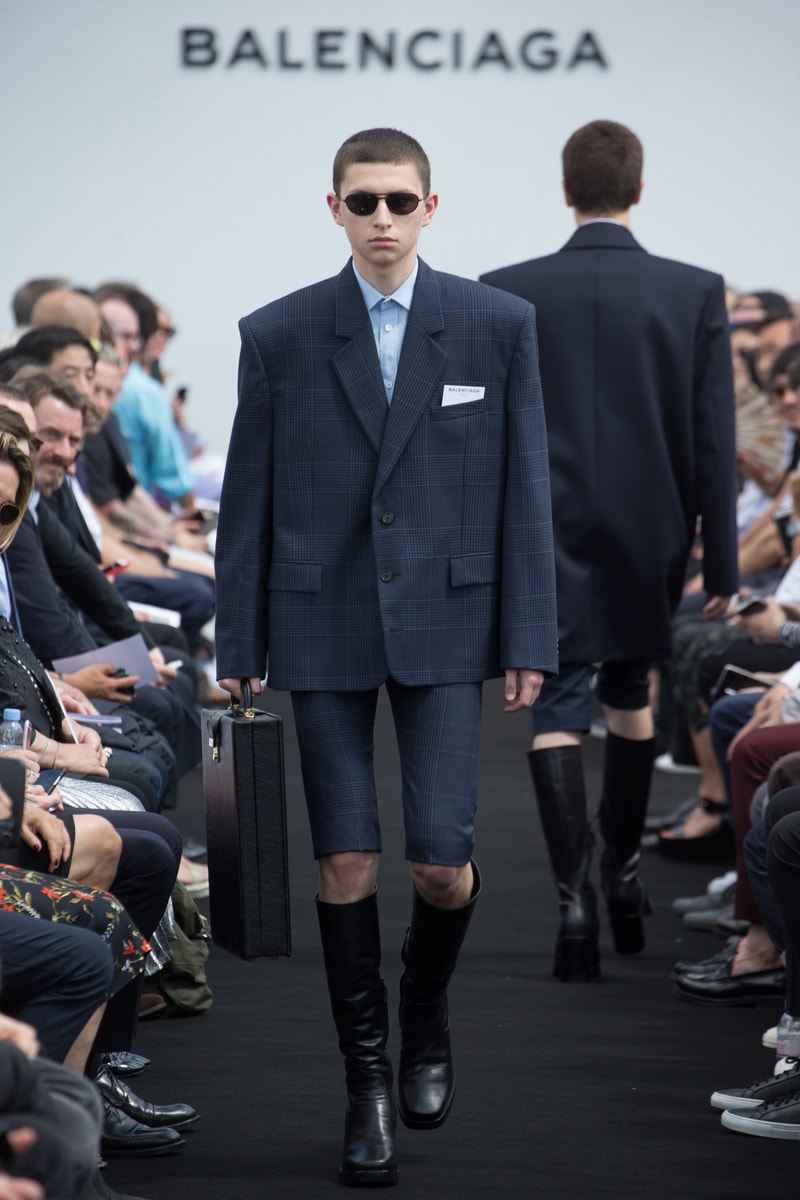Balenciaga 2017 春夏系列