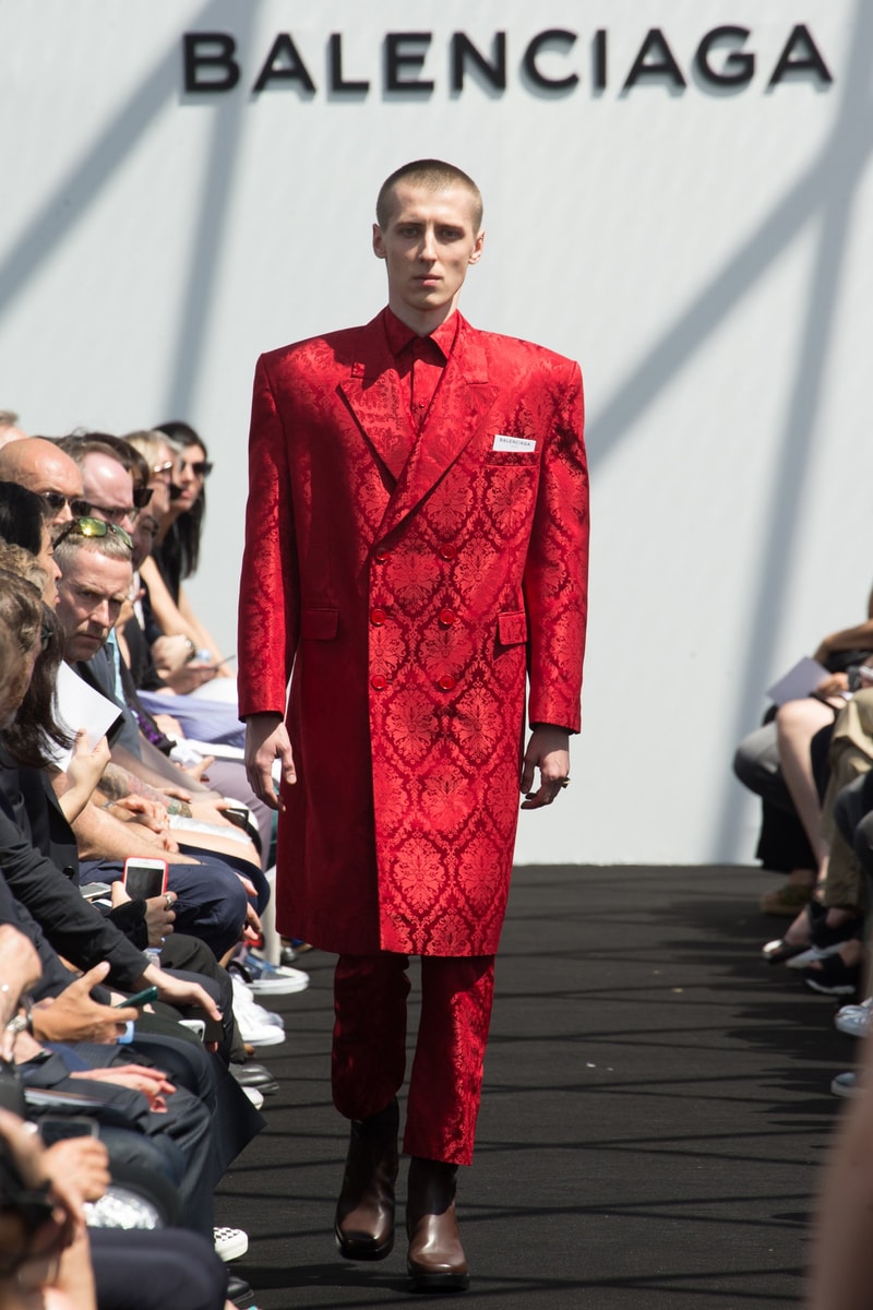 Balenciaga 2017 春夏系列