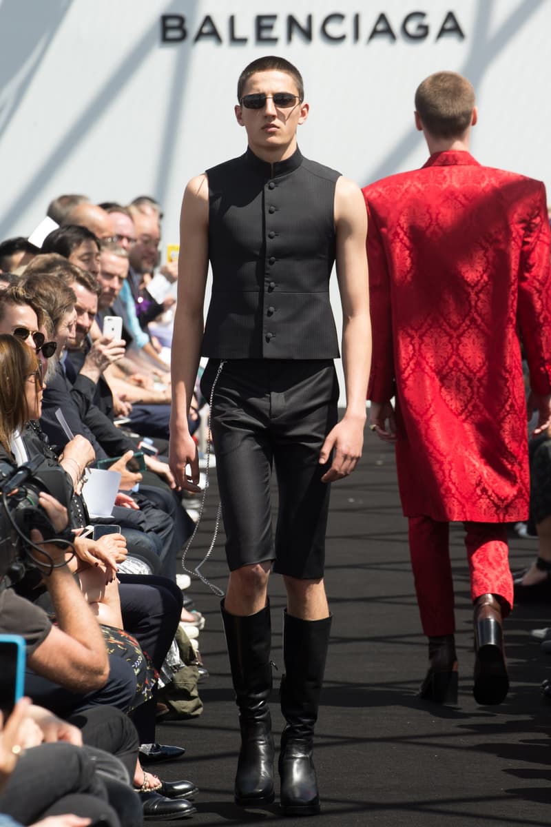 Balenciaga 2017 春夏系列