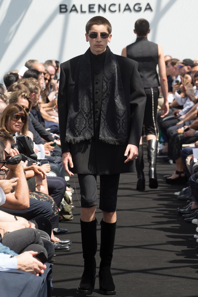 Balenciaga 2017 春夏系列