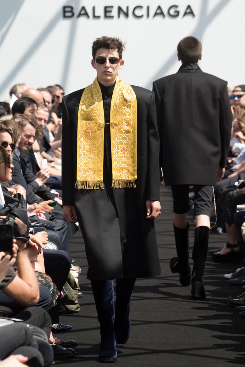 Balenciaga 2017 春夏系列