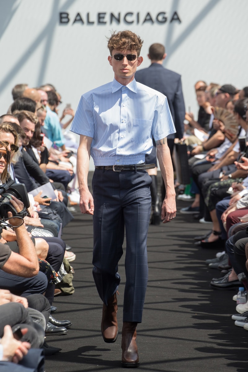 Balenciaga 2017 春夏系列