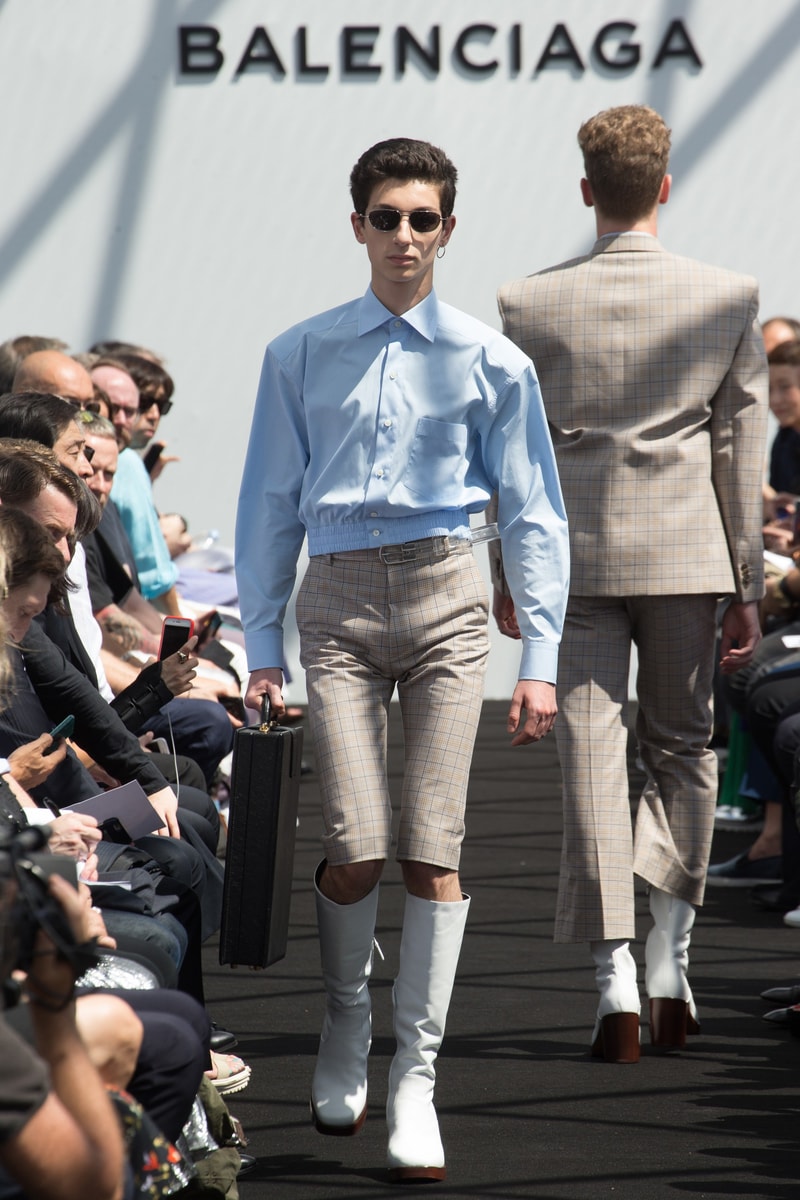 Balenciaga 2017 春夏系列