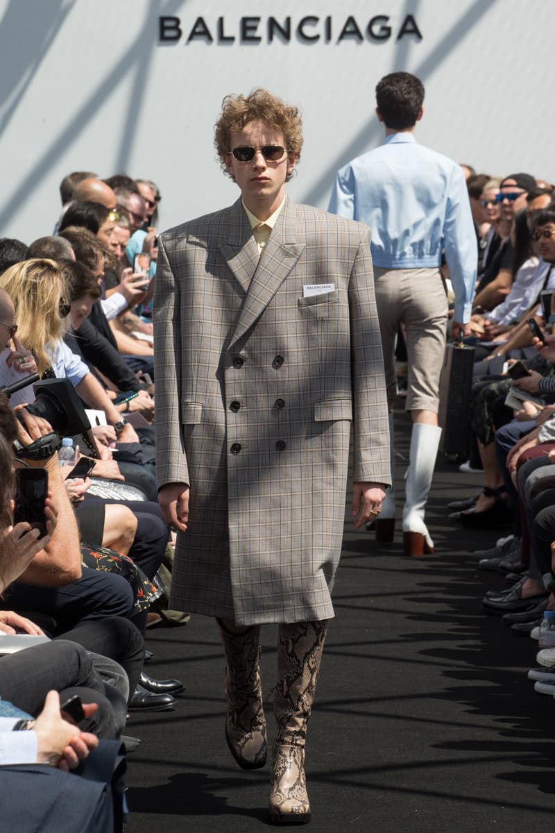 Balenciaga 2017 春夏系列