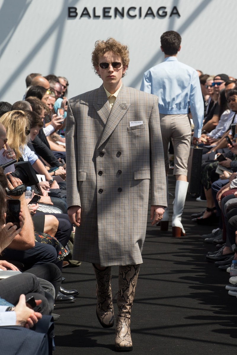 Balenciaga 2017 春夏系列