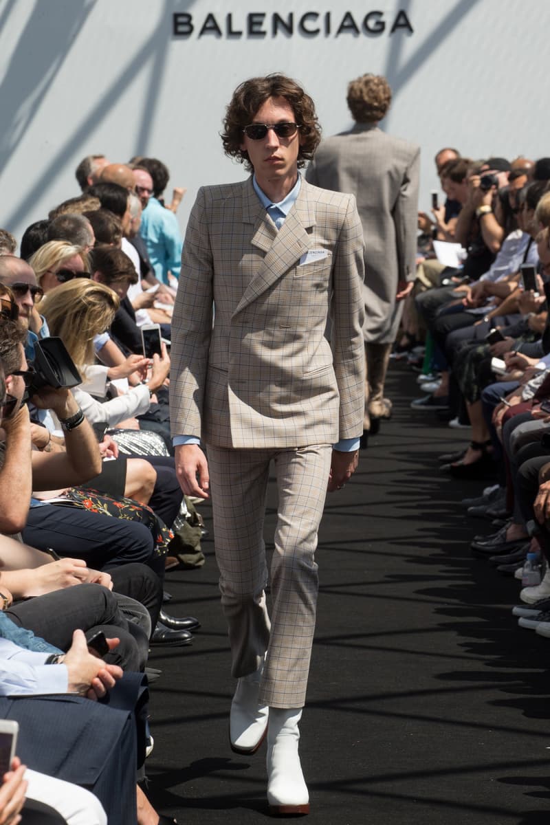 Balenciaga 2017 春夏系列