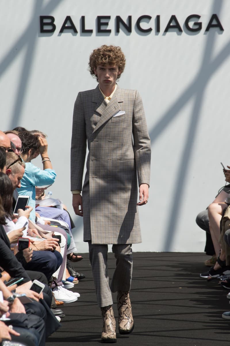 Balenciaga 2017 春夏系列