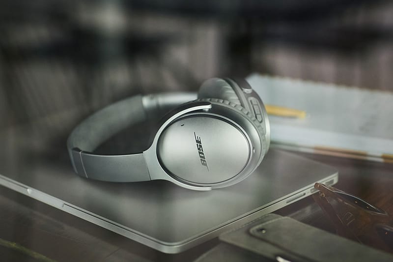 純正音質！Bose 打造 Quiet Comfort 35 Wireless 無線藍牙耳機