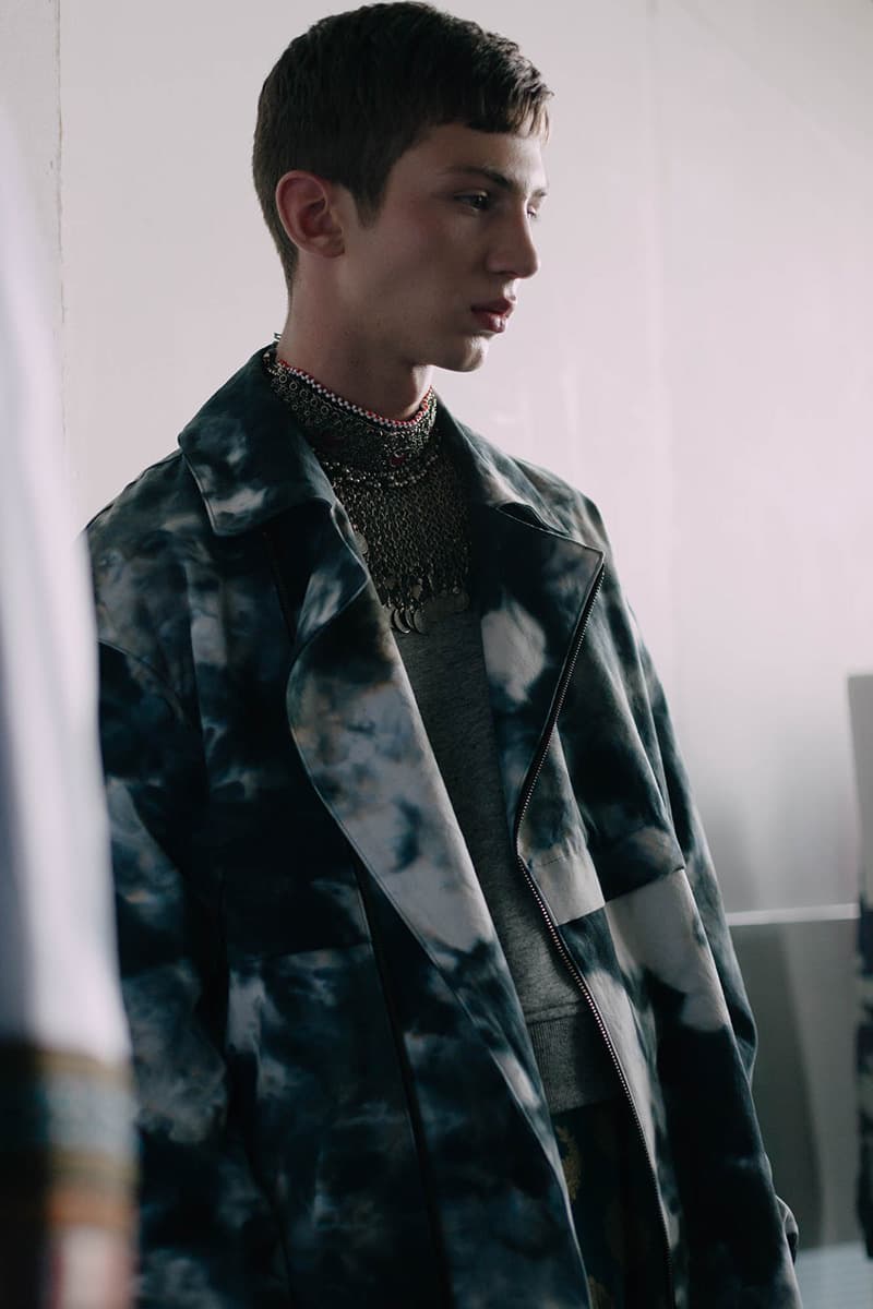 走進 Casely-Hayford 2017 春夏男裝展後台