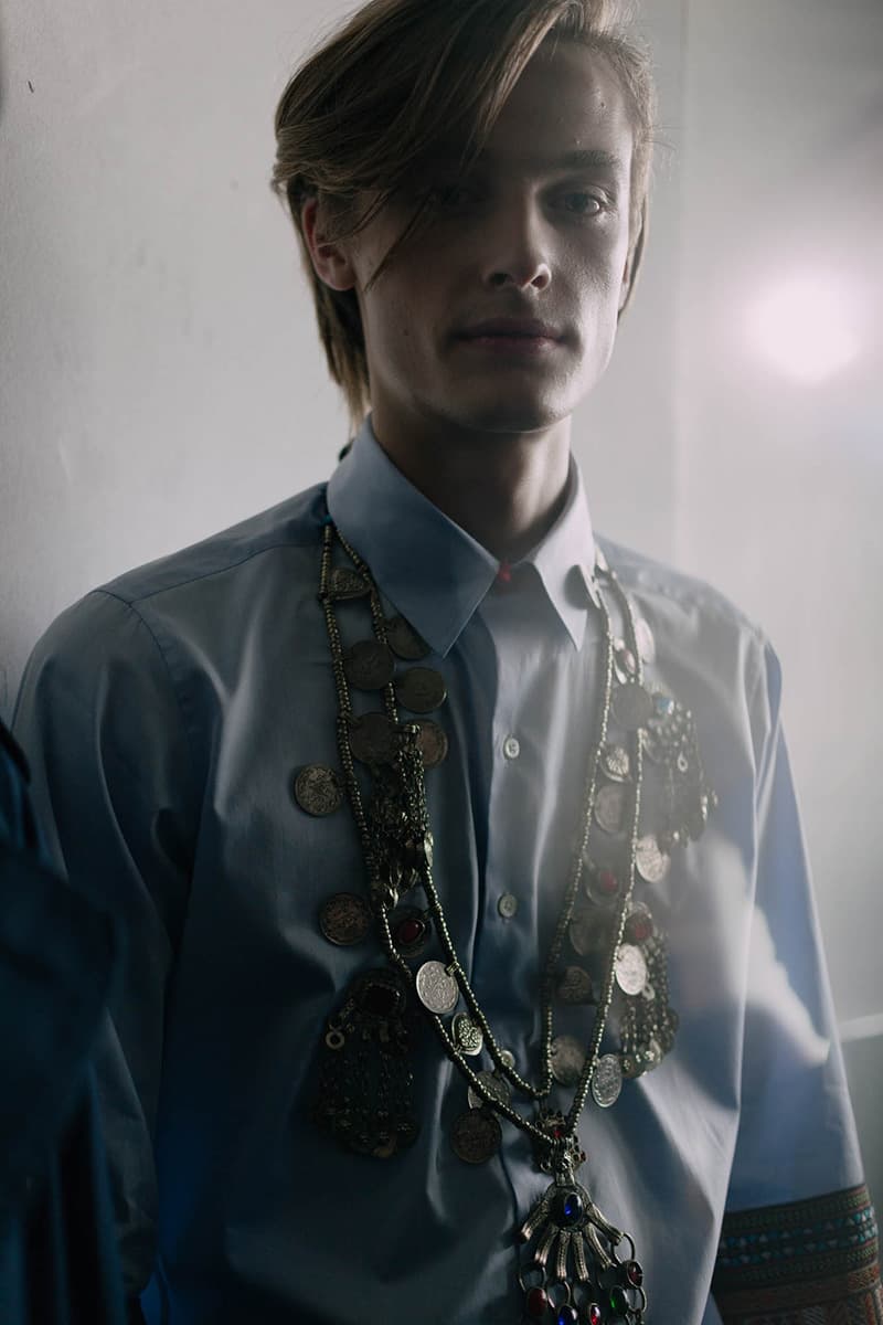 走進 Casely-Hayford 2017 春夏男裝展後台