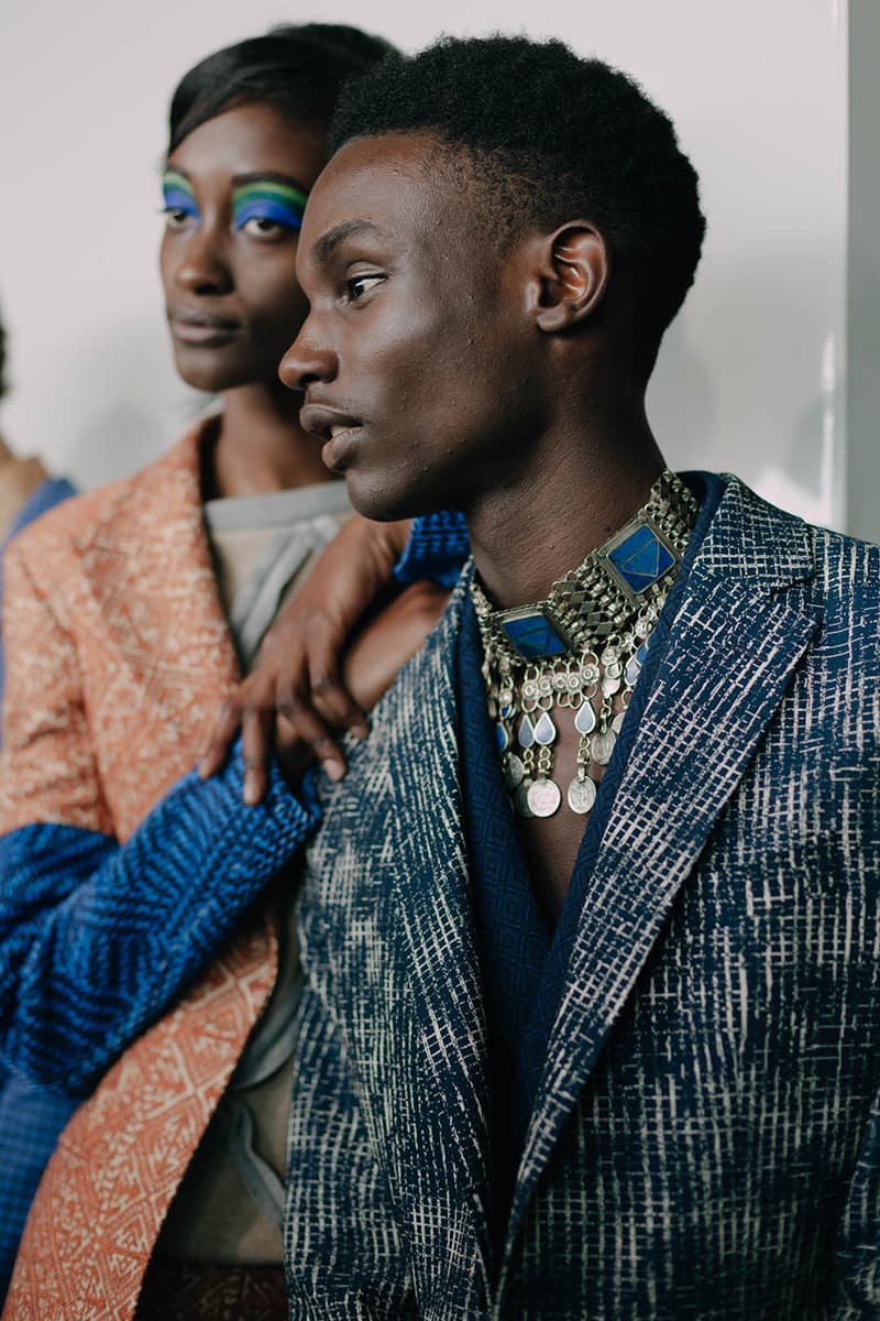 走進 Casely-Hayford 2017 春夏男裝展後台