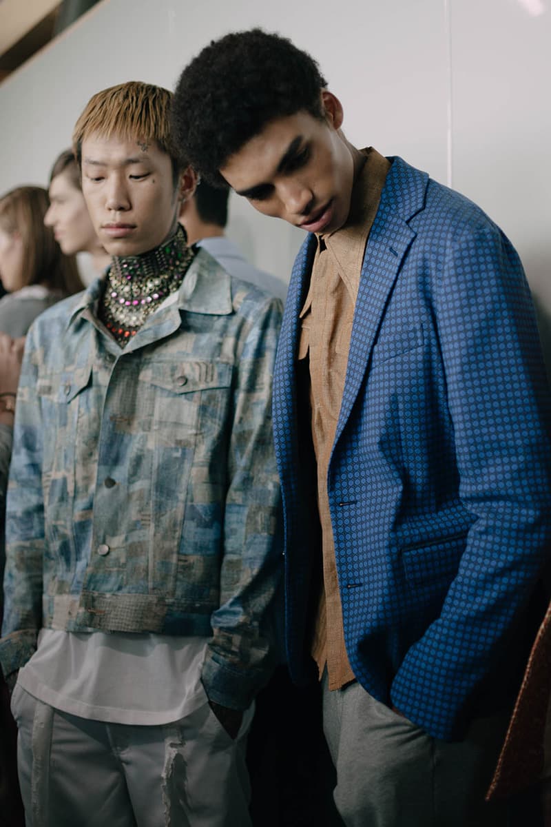 走進 Casely-Hayford 2017 春夏男裝展後台