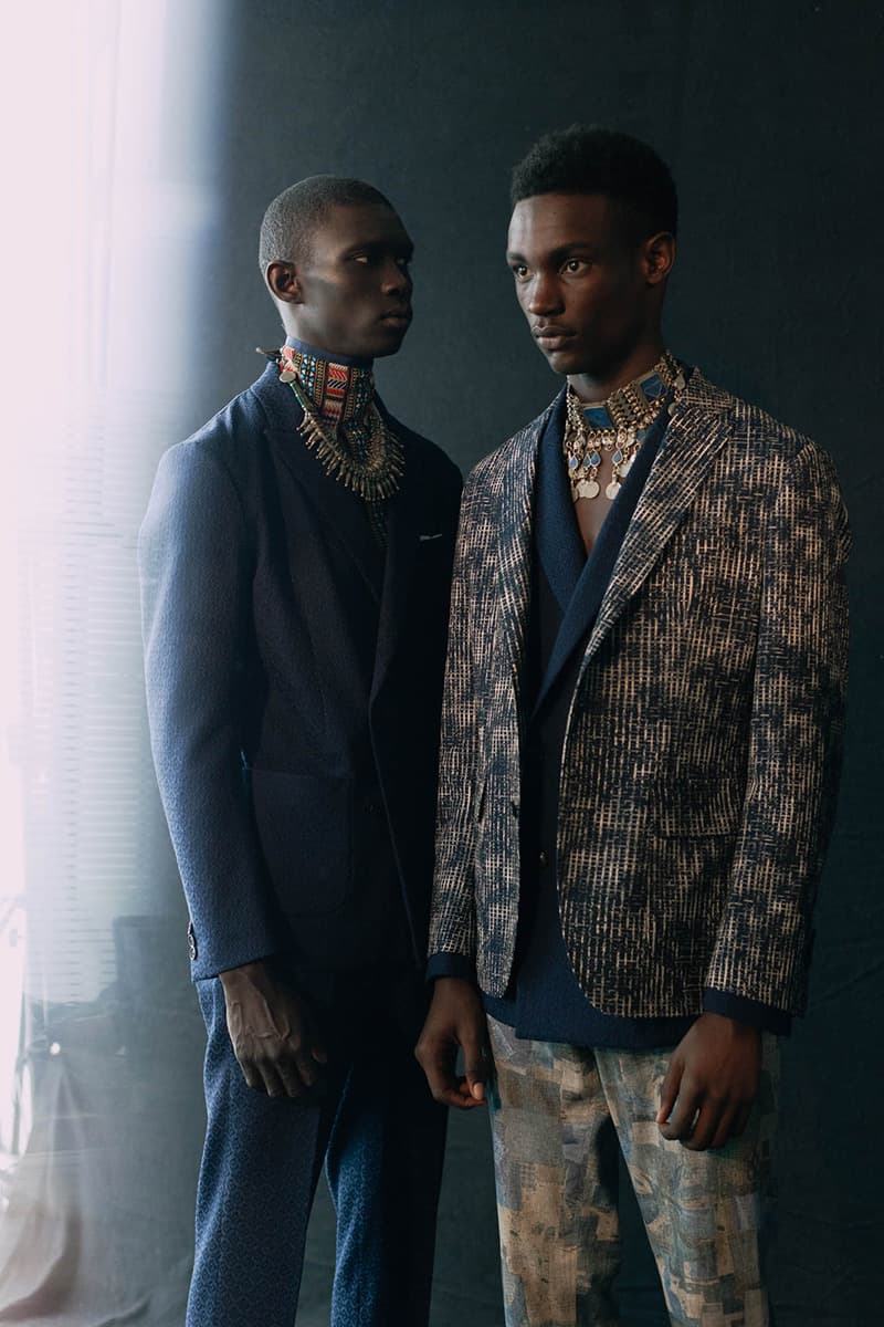 走進 Casely-Hayford 2017 春夏男裝展後台