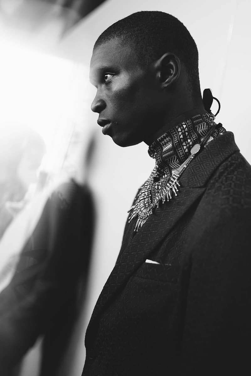 走進 Casely-Hayford 2017 春夏男裝展後台