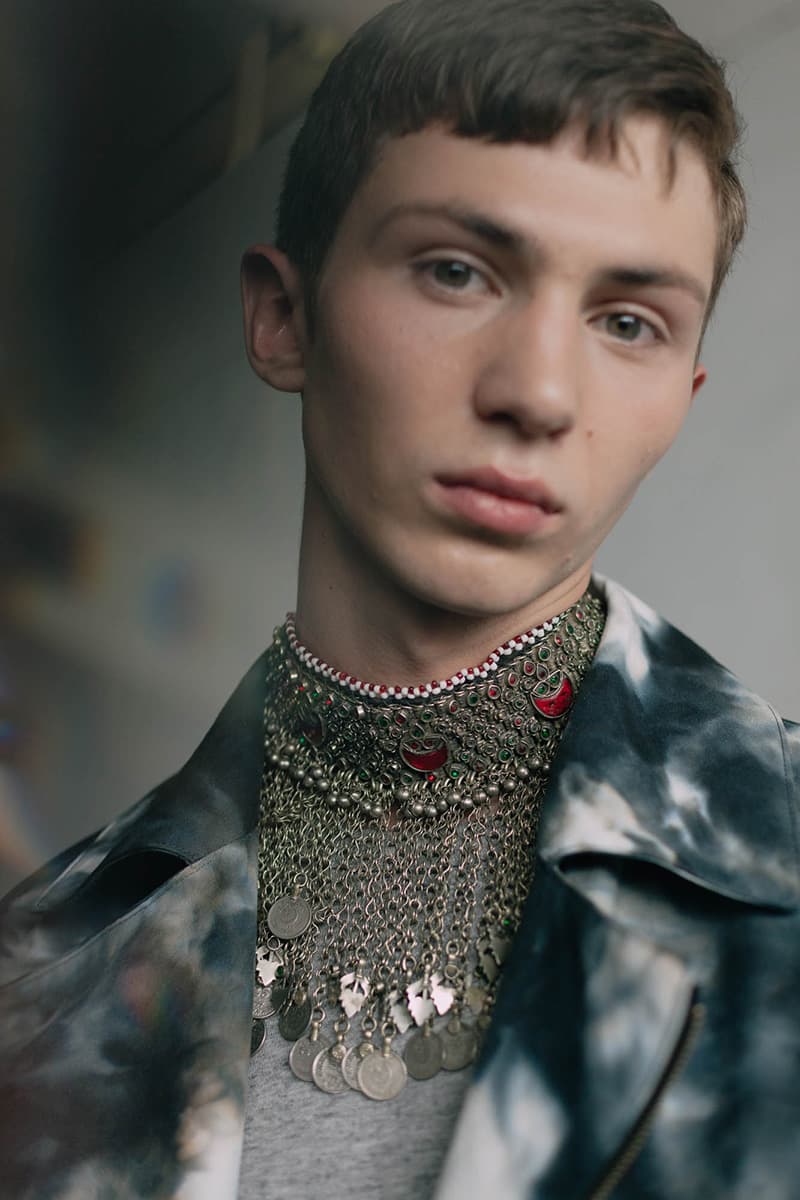 走進 Casely-Hayford 2017 春夏男裝展後台