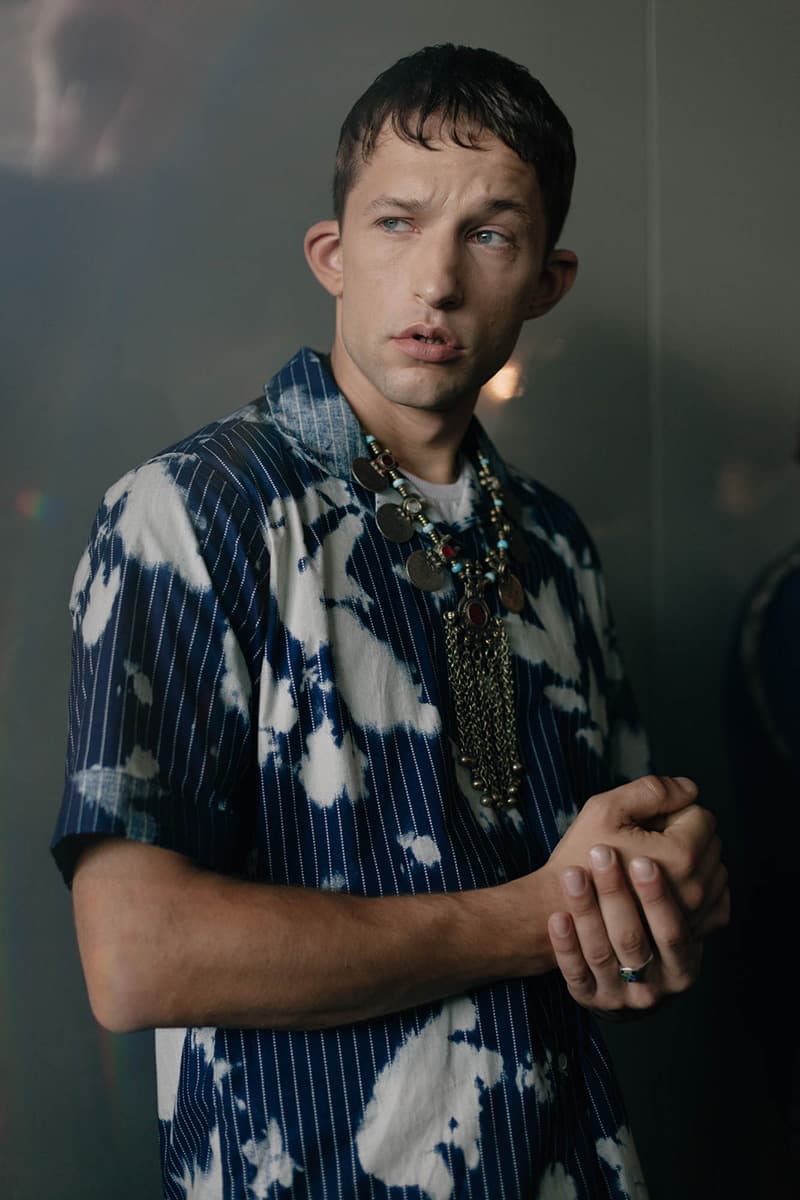 走進 Casely-Hayford 2017 春夏男裝展後台