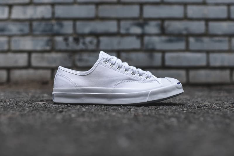 Converse Jack Purcell Signature 全白配色