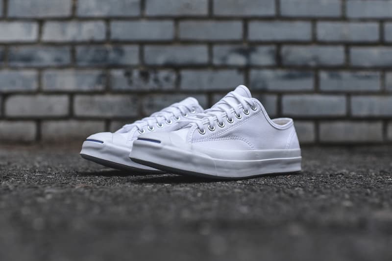 Converse Jack Purcell Signature 全白配色