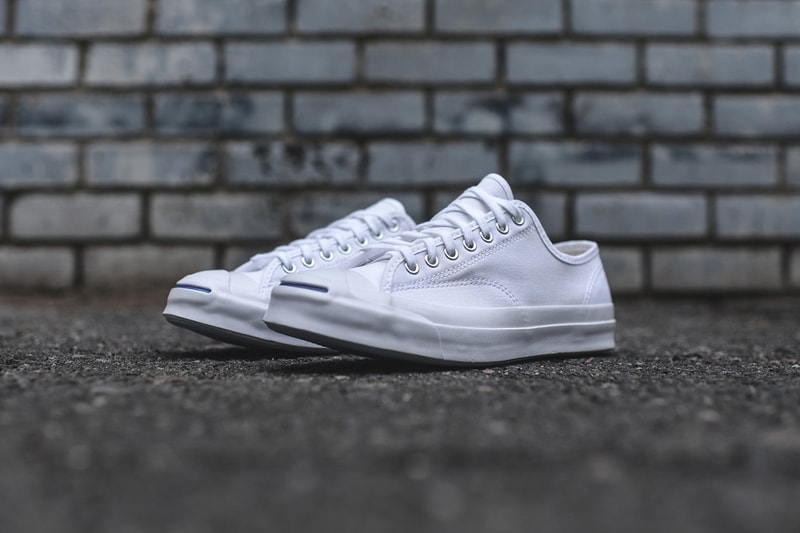 Converse Jack Purcell Signature 全白配色