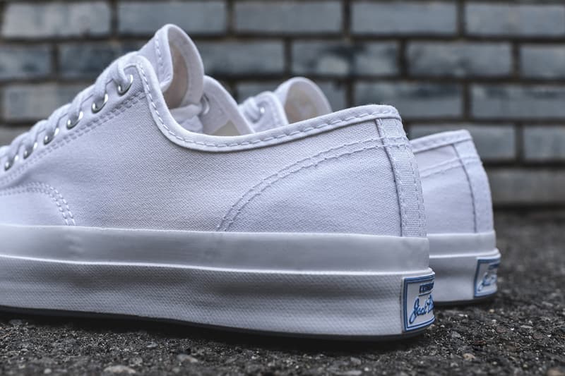 Converse Jack Purcell Signature 全白配色