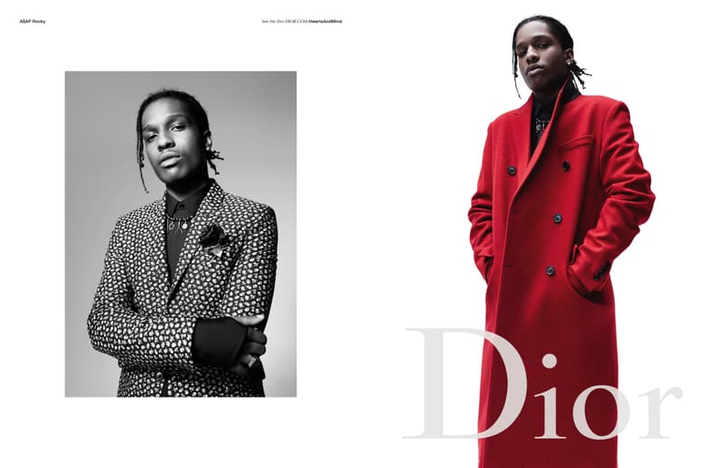 A$AP Rocky 與 Larry Clark 演繹 Dior Homme 2016 秋冬造型