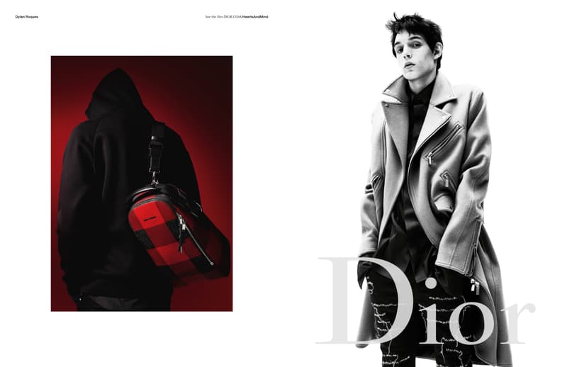 A$AP Rocky 與 Larry Clark 演繹 Dior Homme 2016 秋冬造型