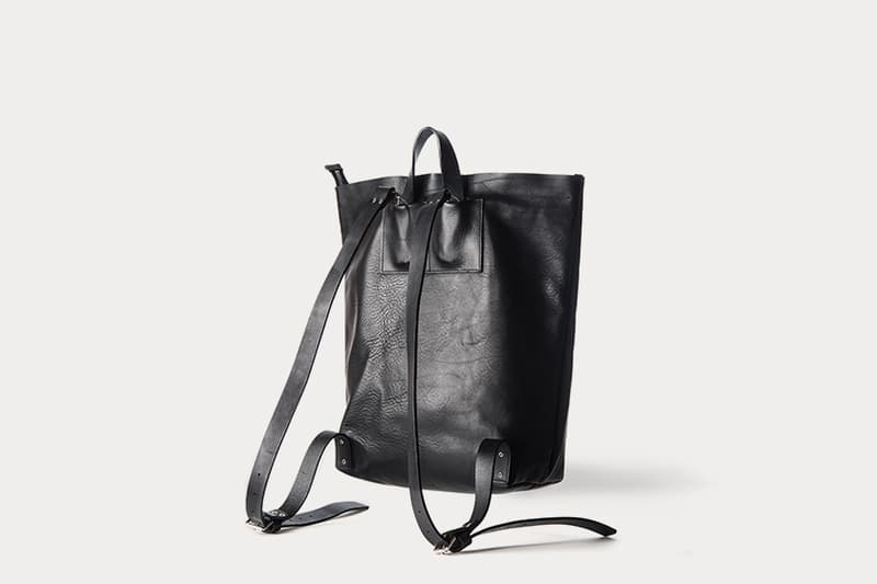 鳶職人工業風－ED ROBERT JUDSON「β LABO」實驗式袋款設計