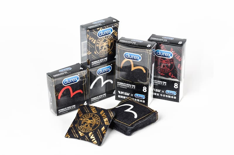 EVISU x DUREX 跨界別聯名作