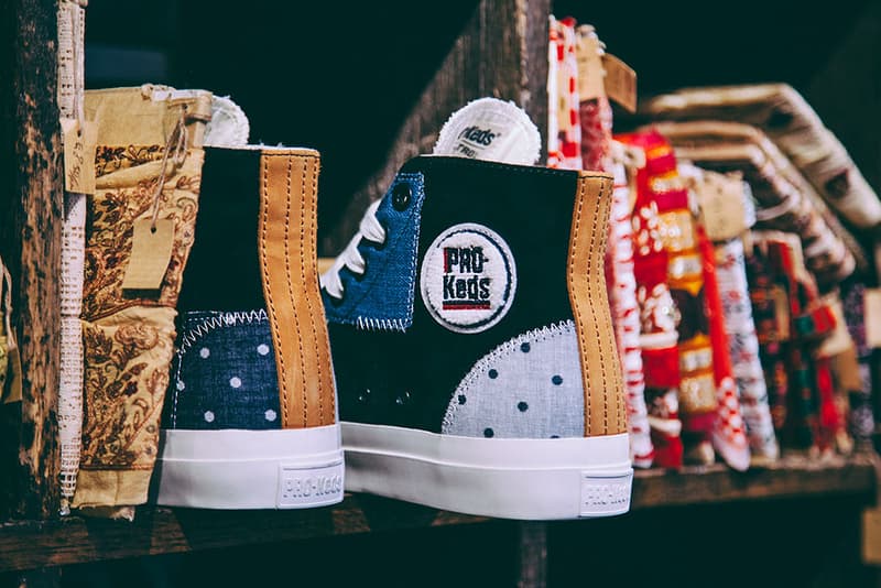 Footpatrol x PRO-Keds 聯名 Royal Hi「Patchwork」系列登場