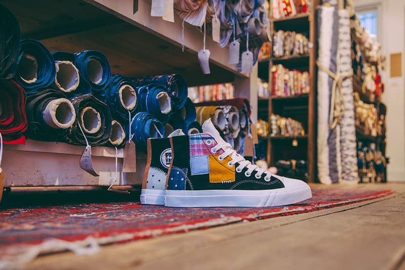 Footpatrol x PRO-Keds 聯名 Royal Hi「Patchwork」系列登場