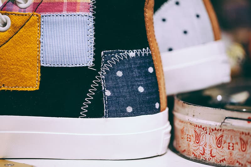 Footpatrol x PRO-Keds 聯名 Royal Hi「Patchwork」系列登場