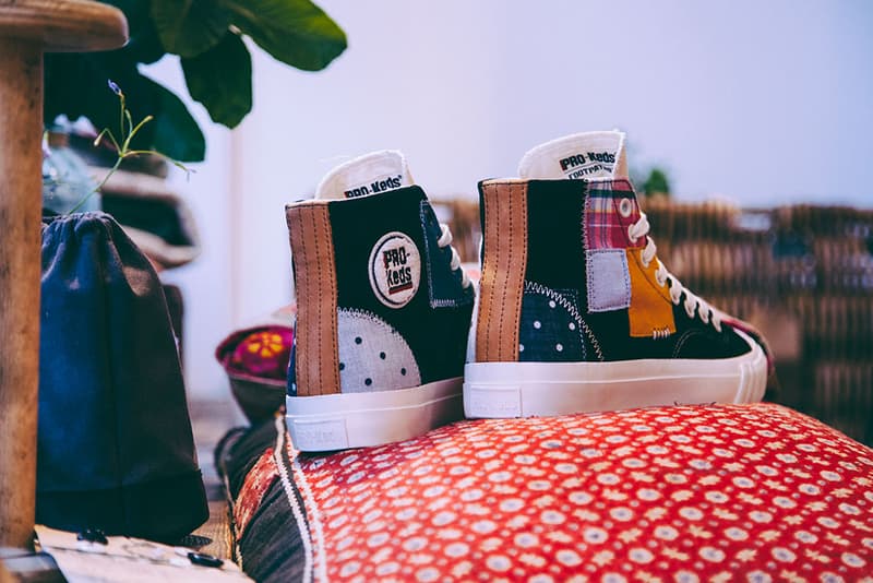 Footpatrol x PRO-Keds 聯名 Royal Hi「Patchwork」系列登場