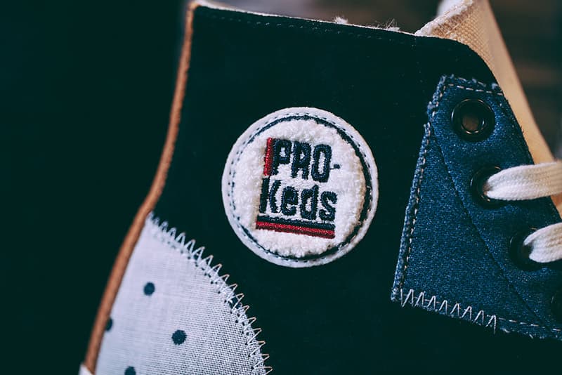 Footpatrol x PRO-Keds 聯名 Royal Hi「Patchwork」系列登場