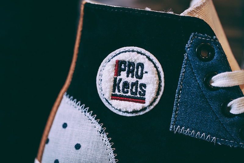Footpatrol x PRO-Keds 聯名 Royal Hi「Patchwork」系列登場