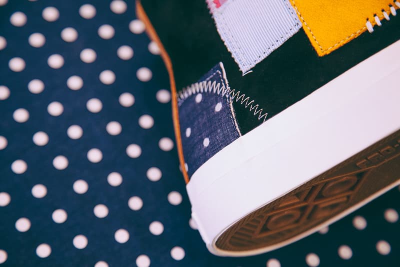 Footpatrol x PRO-Keds 聯名 Royal Hi「Patchwork」系列登場