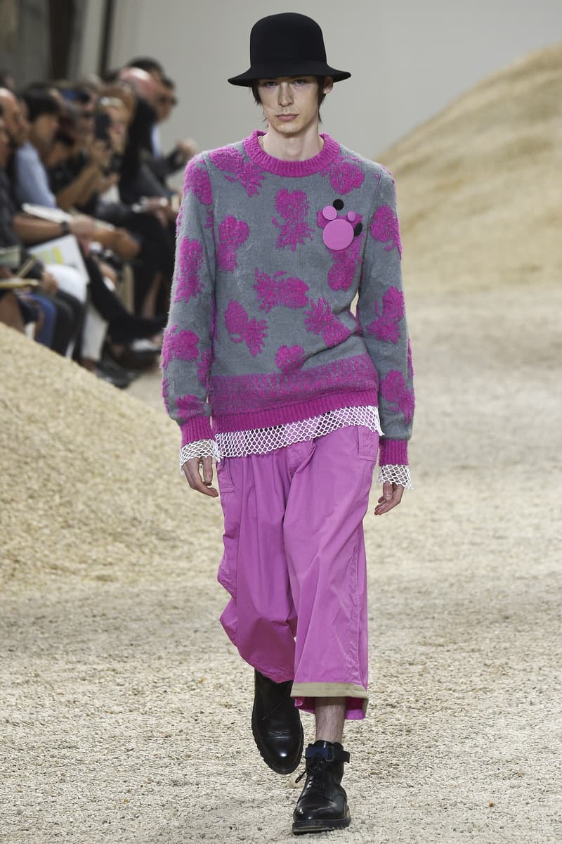 sacai 2017 春夏系列