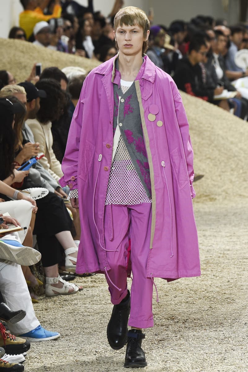 sacai 2017 春夏系列